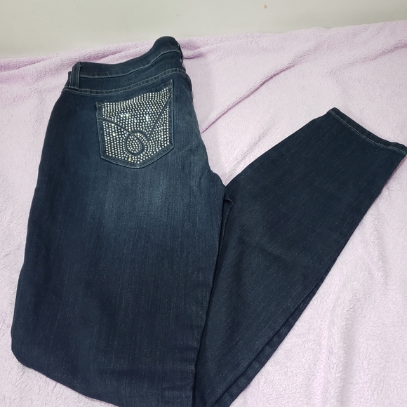 Bebe women's skinny jeans size 30 EUC - Picture 2 of 6